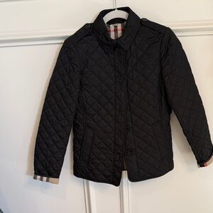 Women’s Burberry Black Quilted Jacket